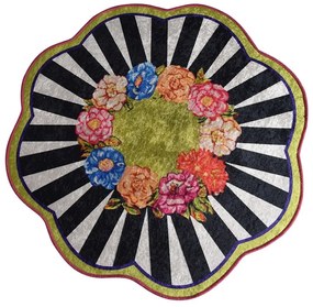 Kúpeľňová predložka ø 100 cm Loan – Foutastic