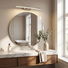 Toolight Toolight, LED nástenné svietidlo, 58cm, 11W, 4000K, 1000lm, SWE002-1W, chrómová, OSW-20101