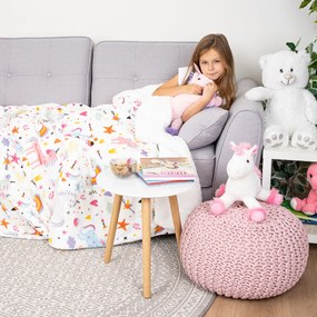 4Home Baránková deka Rainbow Dreams, 150 x 200 cm