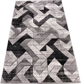 Koberec Cosmic Carving 5103 GREY rozmery koberec: 120x170 cm