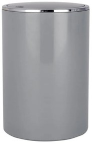 Sivý kúpeľňový odpadkový kôš Wenko Inca