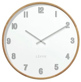 Biele hodiny LAVVU FADE LCT4060