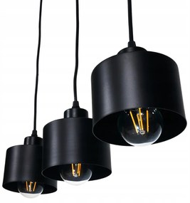 BERGE LED žiarovka - E27 - G45 - 4W - 340Lm - filament - teplá biela
