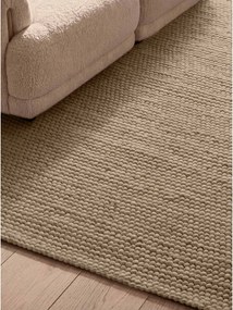 Ručne tkaný vlnený koberec v prírodnej farbe 200x300 cm Richmond Diana – Ted Baker