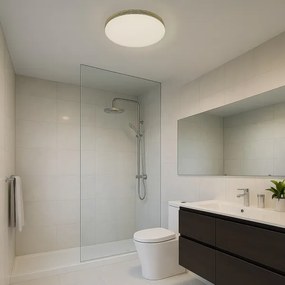 Rabalux 75057 - LED kúpeľňové stropné svietidlo TOMA LED/18W/230V IP44 pr. 34 cm