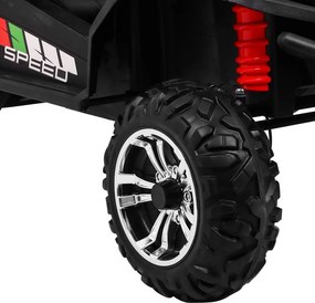 Ramiz Terénna bugina Grand Buggy Lift pre deti červená + pohon 4x4 + diaľkové ovládanie + MP3 + LED