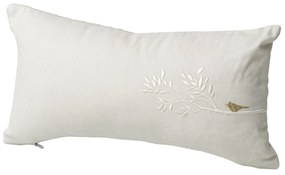 räder Dekoratívny vankúš s výšivkou Golden Bird Dream
