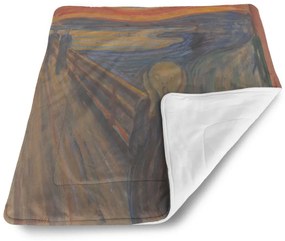 Sablio Deka pre bábätko Výkrik - Edvard Munch - 80x100 cm