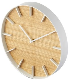 Nástenné hodiny YAMAZAKI RIn Claro, ⌀ 27 cm