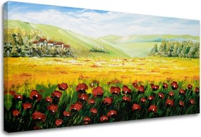 Autorská reprodukcia na plátne KRAJINA XOBBI145E1