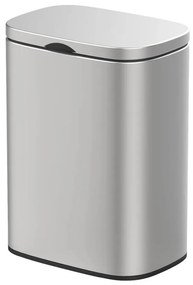 WENKO 25336100 - Kôš SARE 21,5x29,5 cm strieborný