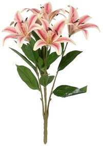 Umelá kvetina (výška 58 cm) Lily – Ixia