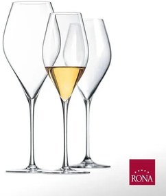 RONA 6 x Pohár na sekt SWAN 190ml