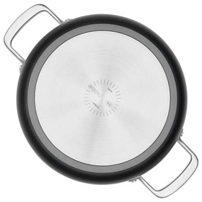 Hliníková panvica s pokrievkou/s nepriľnavým povrchom ø 28 cm tegame Meda 3.0 – FABINI
