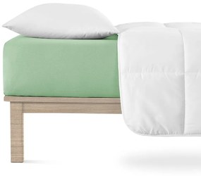 Zelená napínacia plachta jersey 120x200 cm Boxspring – Andrea Simone