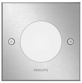 Philips Philips 17356/47/P0 - LED vonkajšie nájazdové svietidlo MYGARDEN CRUST LED/3W P1823