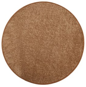 Vopi koberce Kusový koberec Capri medený kruh - 120x120 (priemer) kruh cm