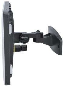 SOLIGHT LED reflektor Quick, 50W, 4250lm, 4000K, IP65, čierny