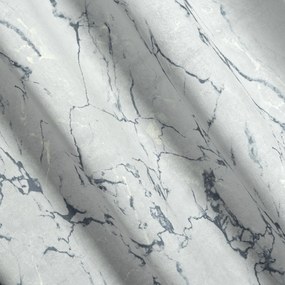 ZATEMŇOVACÍ ZÁVES NA KRÚŽKOCH WERA 140X250 CM STRIEBORNÁ