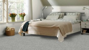 ITC, Koberec metráž Coletta 93, na mieru, šíře 4m,5m, šedá, twinback (filc+juta), obchodné priestory