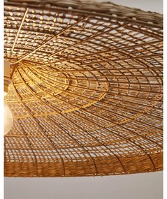 Tienidlo v prírodnej farbe ø 100 cm Cruilles – Kave Home
