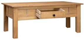 vidaXL Konferenčný stolík 100x60x45 cm, borovica Panama Range-