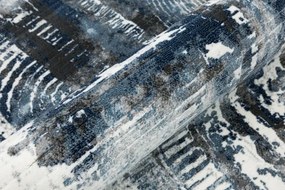 Koberec Argent 15105 U11 modrý / sivý