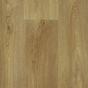 Beauflor, PVC podlaha - lino Texalino Supreme 636 L Columbian Oak - dub, na mieru, šíře 2m,3m,4m, hnedá, filc, chodba / predsieň