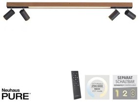 Moderné svietidlo PAUL NEUHAUS PURE-LINES 6121-79