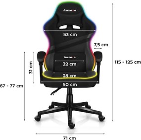 Herná stolička Force 4.4 RGB Black
