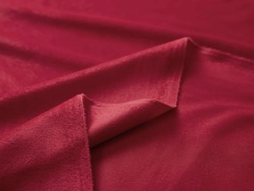 Biante Zamatový záves Velvet Prémium SVP-007 Malinovo červený - šírka 135 cm 135x140 cm