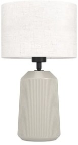 Eglo 900823 - Stolná lampa CAPALBIO 1xE27/40W/230V krémová