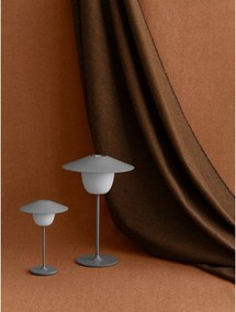 LED prenosné stmievateľné vonkajšie svietidlo na USB ø 14 cm Ani Lamp Mini – Blomus