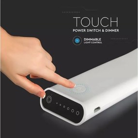 LED Flexibilná stmievateľná stolná lampa LED/6,5W/5V 3000K/4500K/6000K