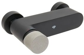 Sprchová batéria SAT Fusion bez sprchového setu 150 mm páka beton SATBSFU268BC, 1 ks