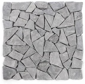 Divero mramorová mozaika D00792 30 x 30 cm sivá 1 m2