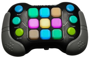 KIK Elektronická logická antistresová hra Memory Light – konzola s 4 režimami