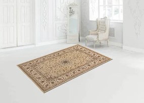Koberce Breno Kusový koberec JENEEN 731/C78J, béžová, viacfarebná,160 x 235 cm