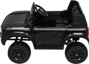 Elektrické autíčko Toyota Land Cruiser PRADO čierne