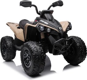 LEAN CARS Elektrická štvorkolka Can-am DK-CA002 khaki 4x4