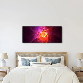 Moderný abstraktný obraz (120x50 cm)