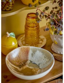 Krémové misky v súprave 4 ks z kameniny 625 ml Lacey – Bloomingville