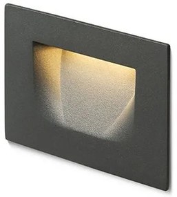 RED - Design Rendl - R12577 - LED Vonkajšie schodiskové svietidlo PER LED/3W/230V IP54