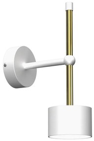 Nástenná lampa ARENA 1xGX53/11W/230V biela/zlatá