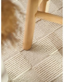 Krémový ručne tkaný vlnený koberec 120x170 cm Scala – Villeroy&amp;Boch