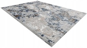 Dywany Łuszczów HRUBÝ KOBEREC DO OBÝVAČKY 80x250 cm ORNAMENT #AT4544