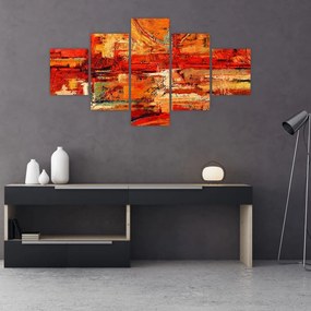 Obraz nástennej maľby (125x70 cm), 40 ďalších rozmerov