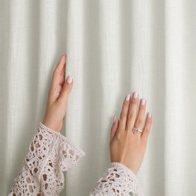 Krémovobiely záves 140x270 cm Valeta – Restilo