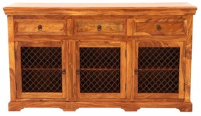 Komoda Jali 160x90x45 z indického masívu palisander Only stain