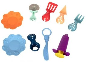 Kruzzel 22563 Stroj na vytlačování modelíny sada